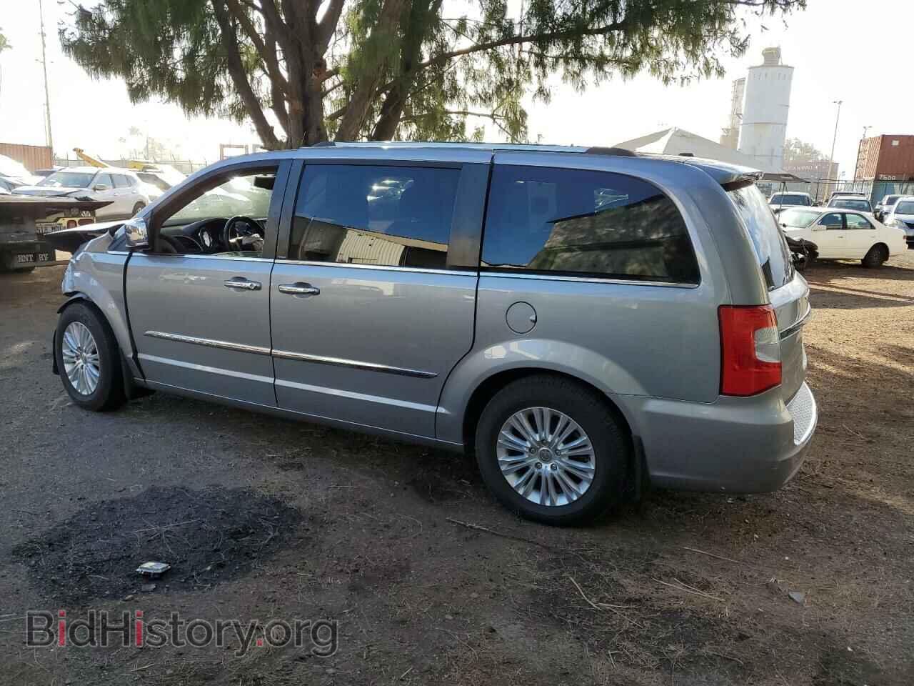 2014 CHRYSLER MINIVAN - VIN: 2C4RC1GG5ER257398 - Фото 2
