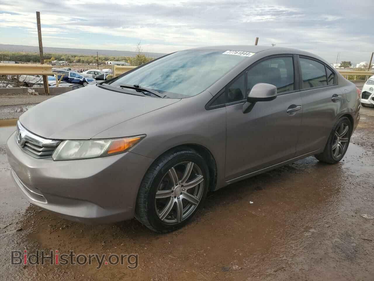 Фотография 2HGFB2F59CH570034 - HONDA CIVIC 2012