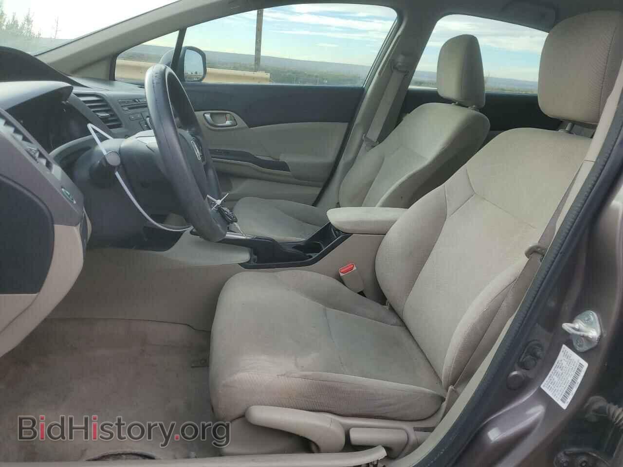 2012 HONDA CIVIC - VIN: 2HGFB2F59CH570034 - Фото 7