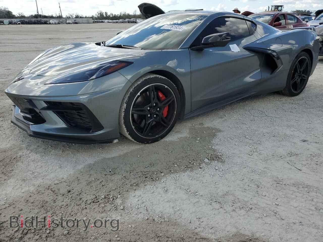 Фотография 1G1YB2D44P5113073 - CHEVROLET CORVETTE 2023
