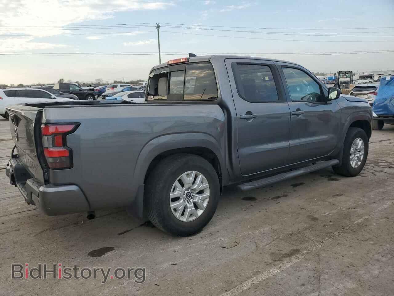 2022 NISSAN FRONTIER - VIN: 1N6ED1EJ4NN606488 - Фото 3
