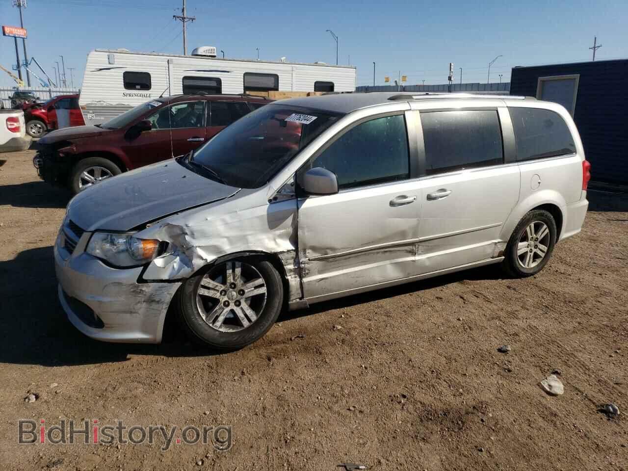 Photo 2D4RN5DG6BR711419 - DODGE CARAVAN 2011