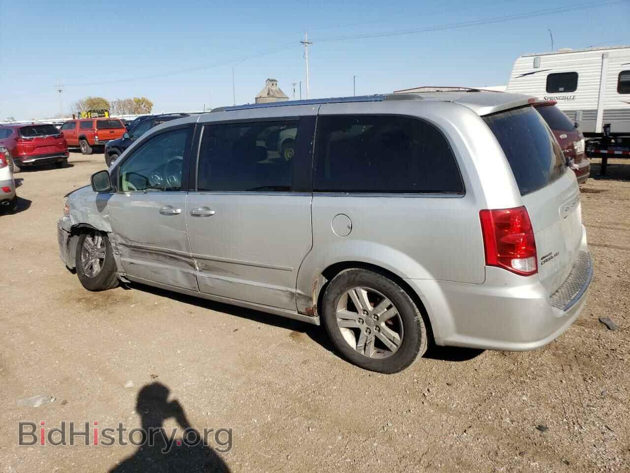 2011 DODGE CARAVAN - VIN: 2D4RN5DG6BR711419 - Фото 2