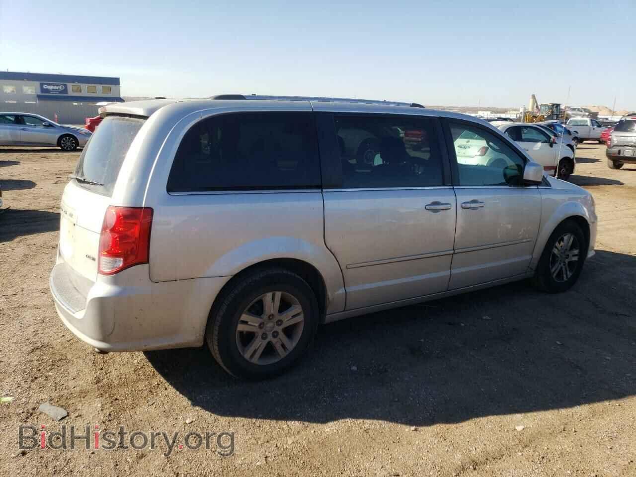 2011 DODGE CARAVAN - VIN: 2D4RN5DG6BR711419 - Фото 3