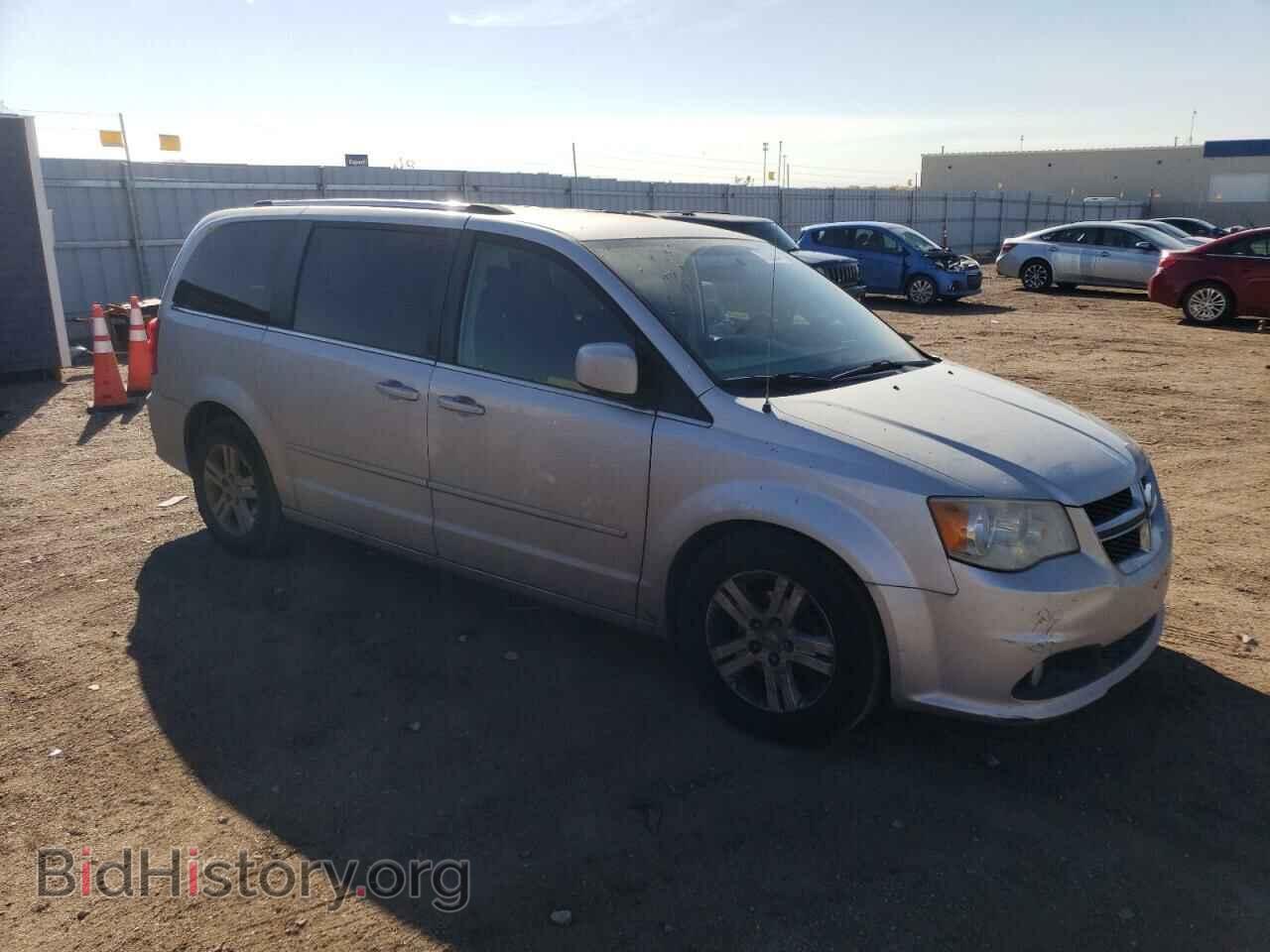 2011 DODGE CARAVAN - VIN: 2D4RN5DG6BR711419 - Фото 4
