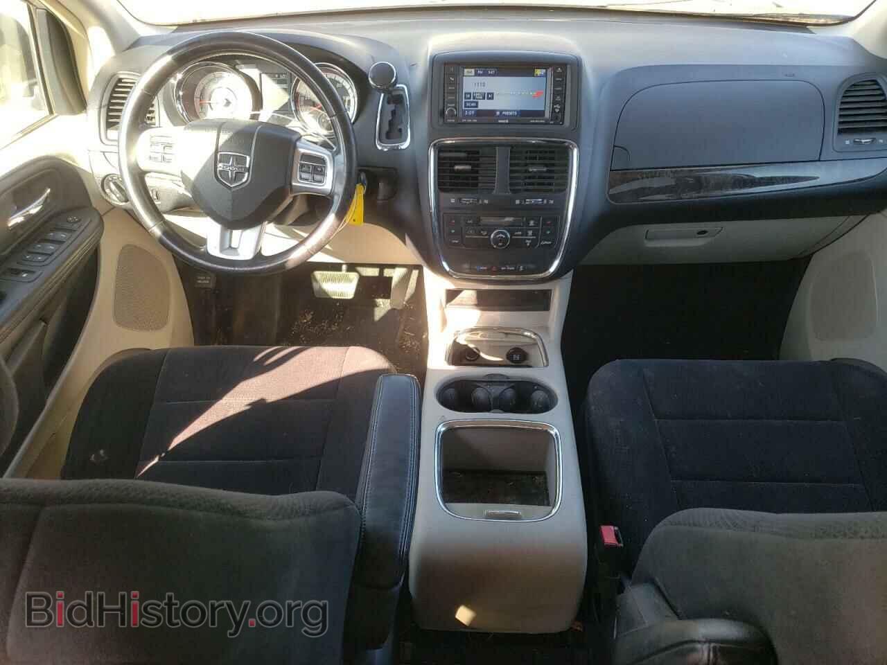 2011 DODGE CARAVAN - VIN: 2D4RN5DG6BR711419 - Фото 8