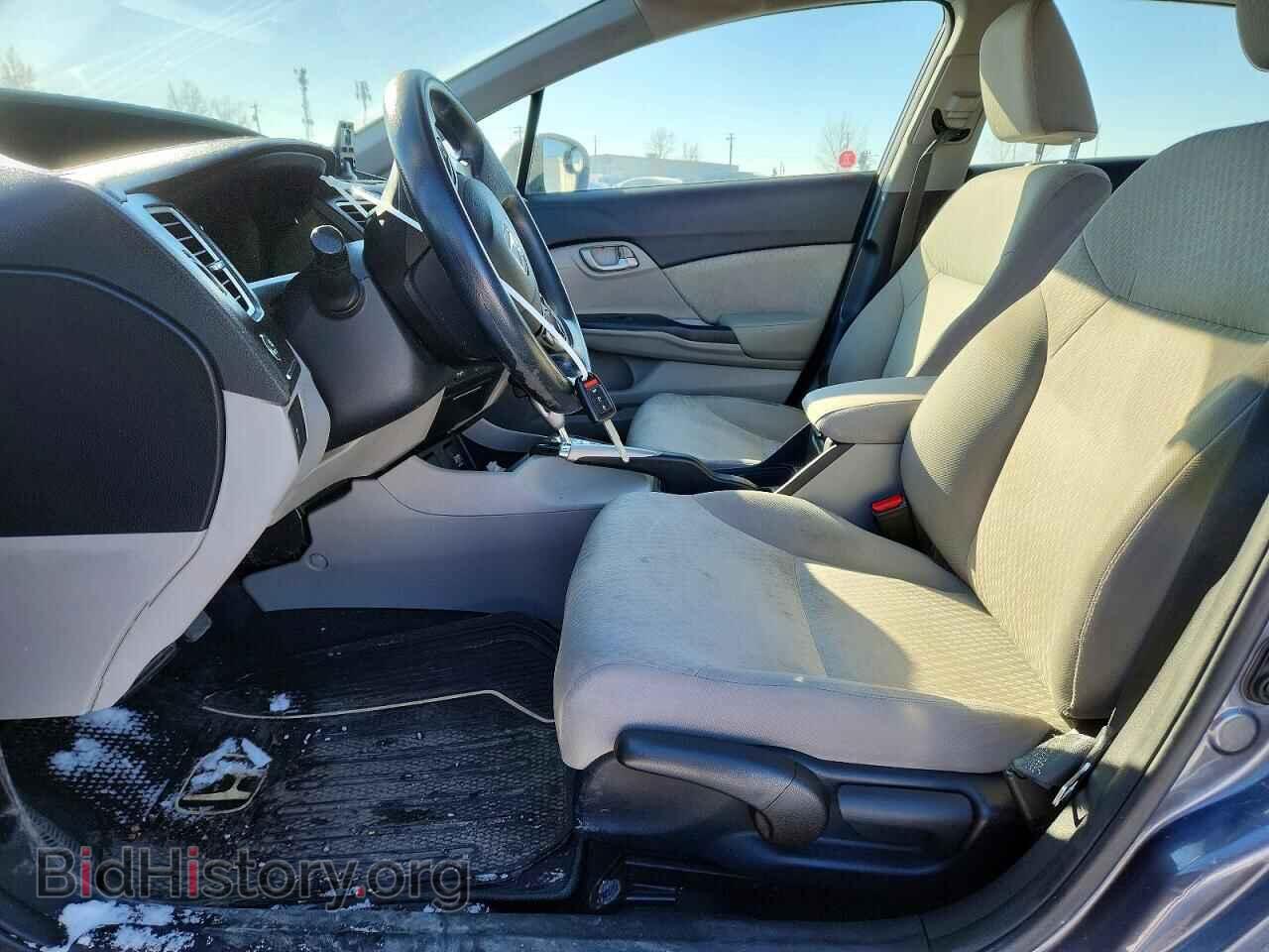 2015 HONDA CIVIC - VIN: 2HGFB2F43FH014040 - Фото 7