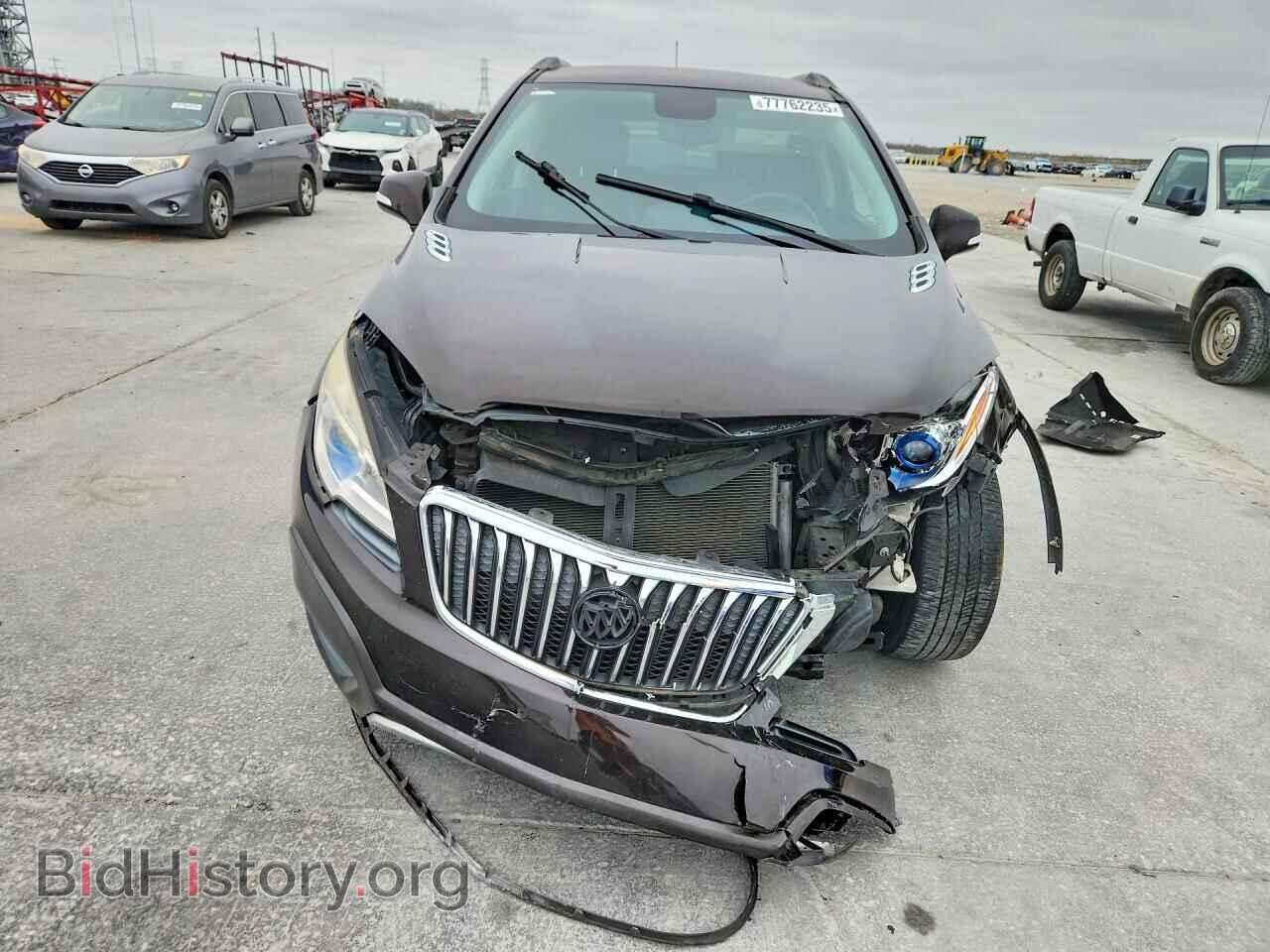2015 BUICK ENCORE - VIN: KL4CJASB9FB076726 - Фото 5