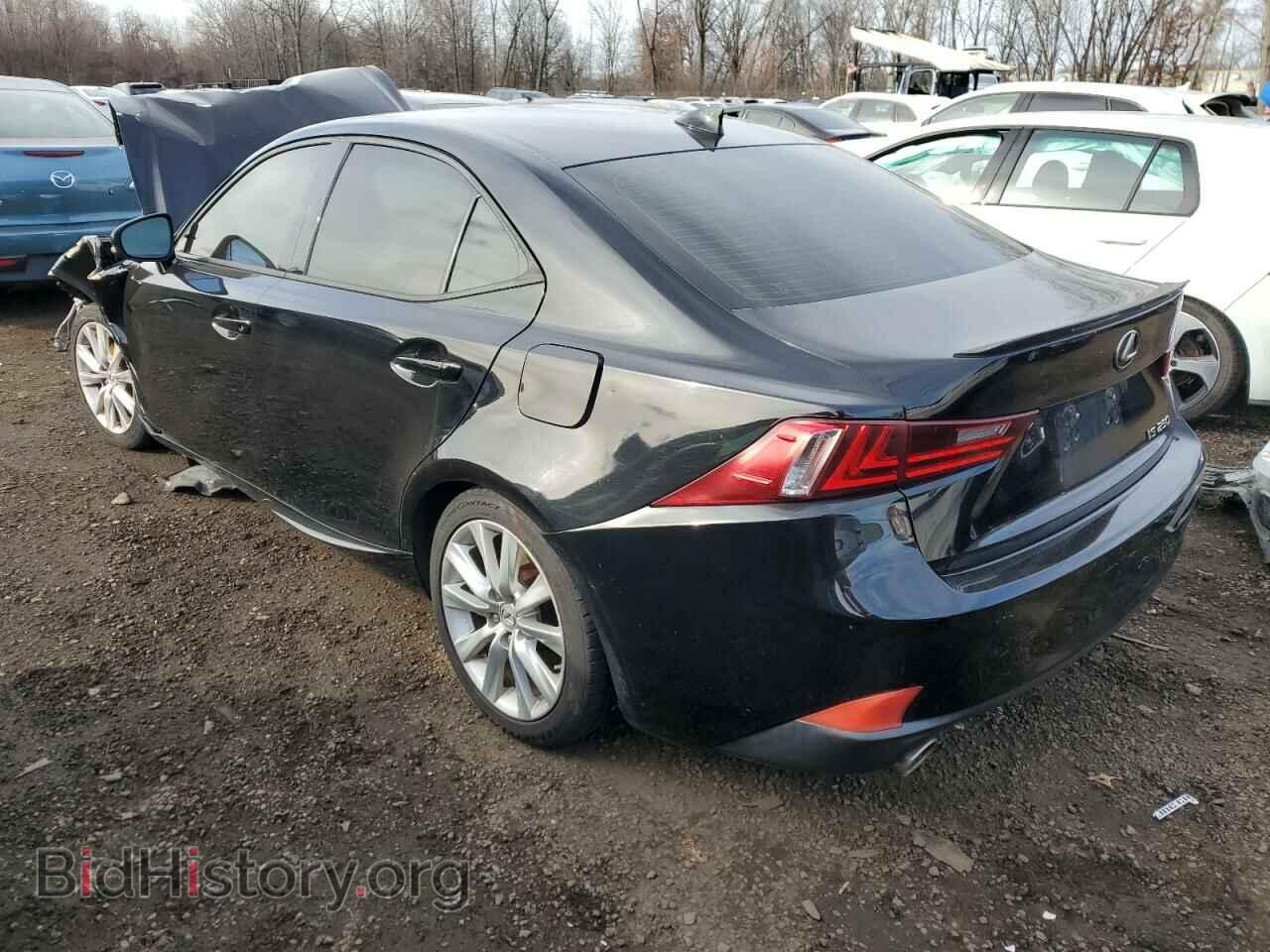 2015 LEXUS IS - VIN: JTHCF1D21F5016005 - Фото 2