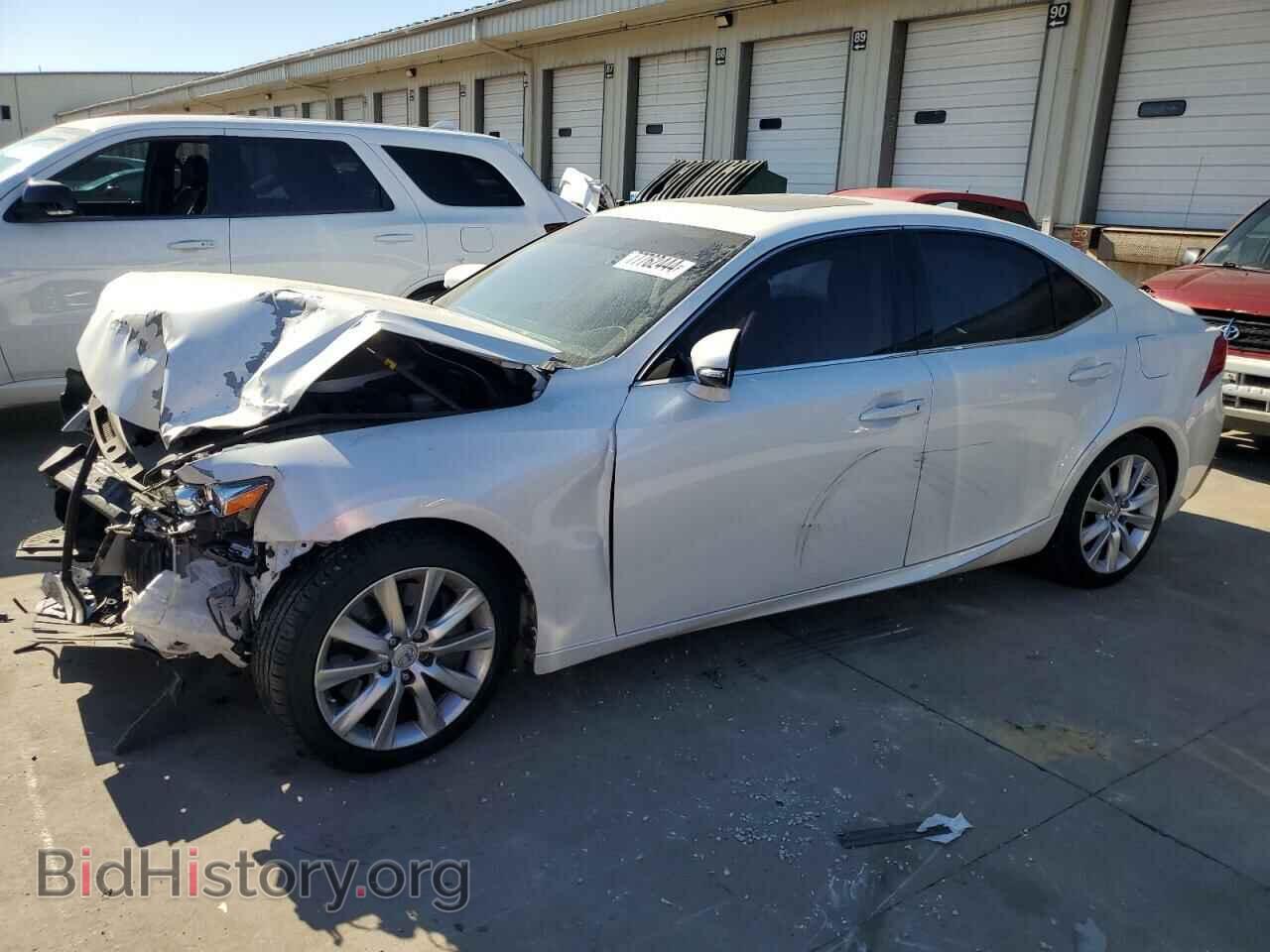 Фотография JTHCM1D24G5001943 - LEXUS IS 2016
