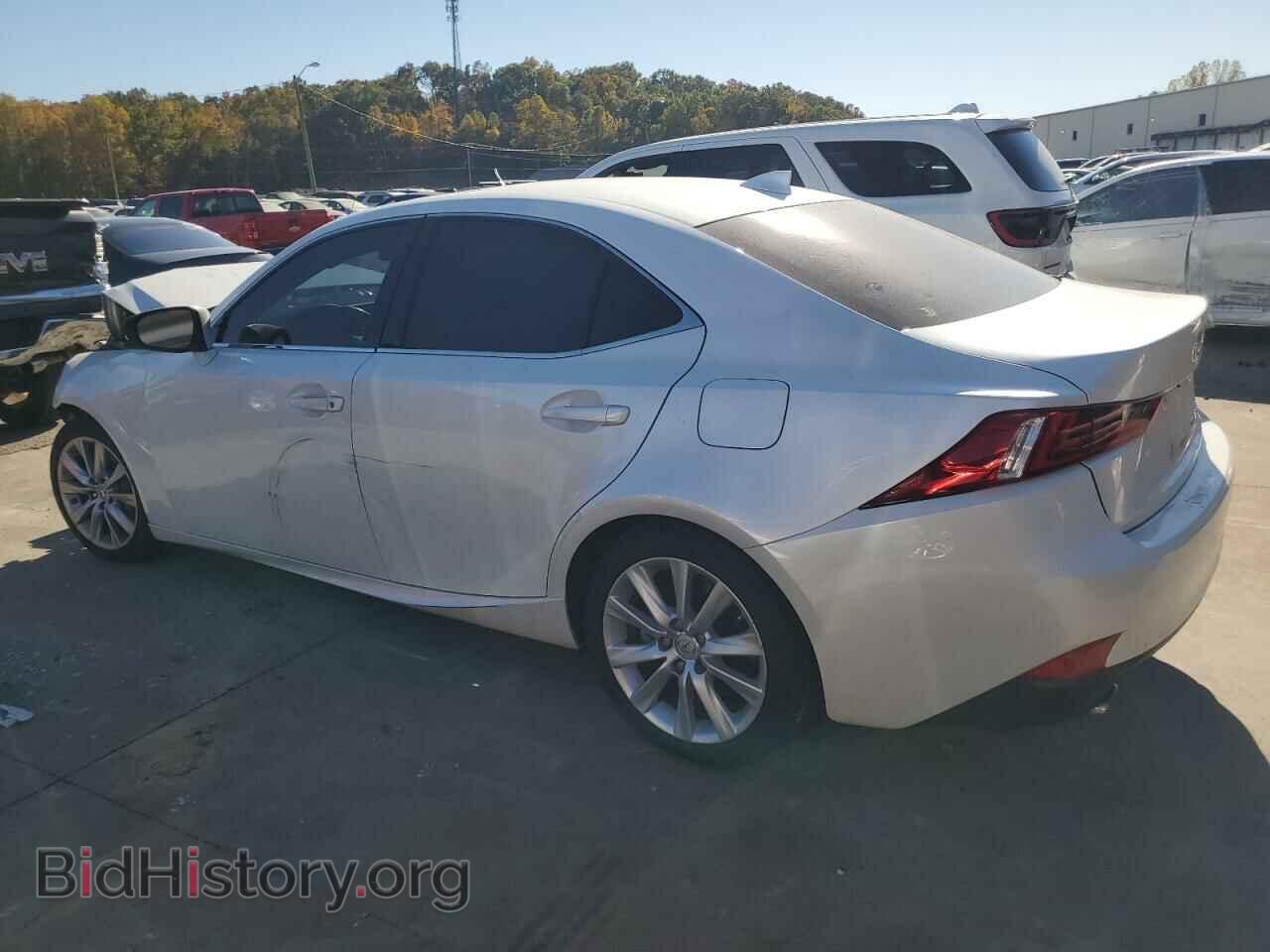 2016 LEXUS IS - VIN: JTHCM1D24G5001943 - Фото 2