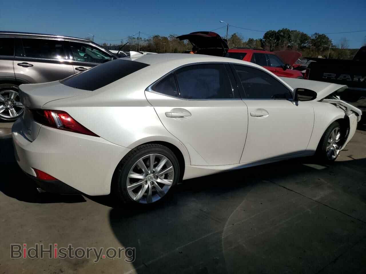 2016 LEXUS IS - VIN: JTHCM1D24G5001943 - Фото 3