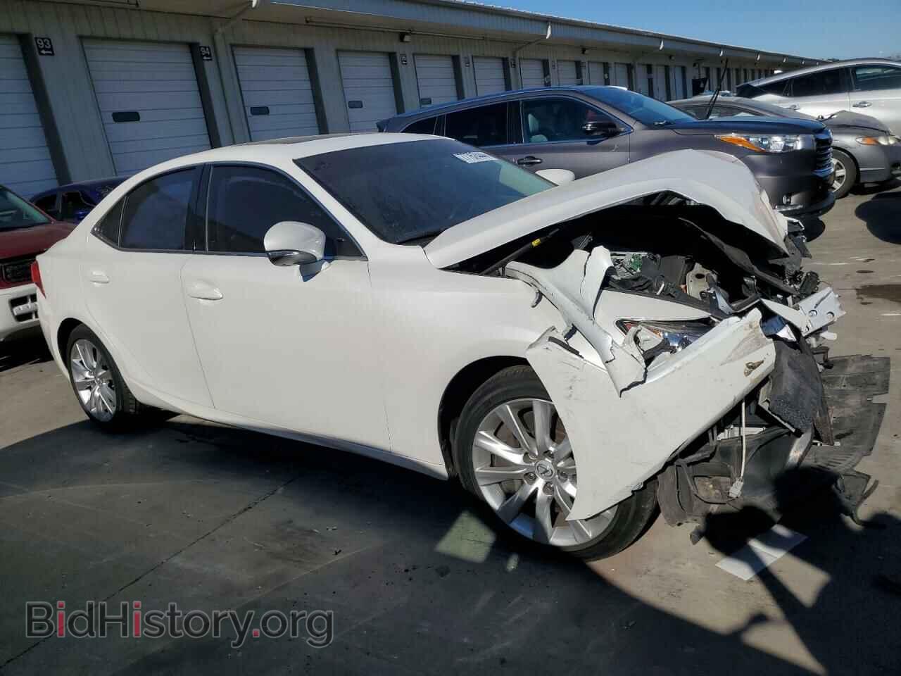 2016 LEXUS IS - VIN: JTHCM1D24G5001943 - Фото 4