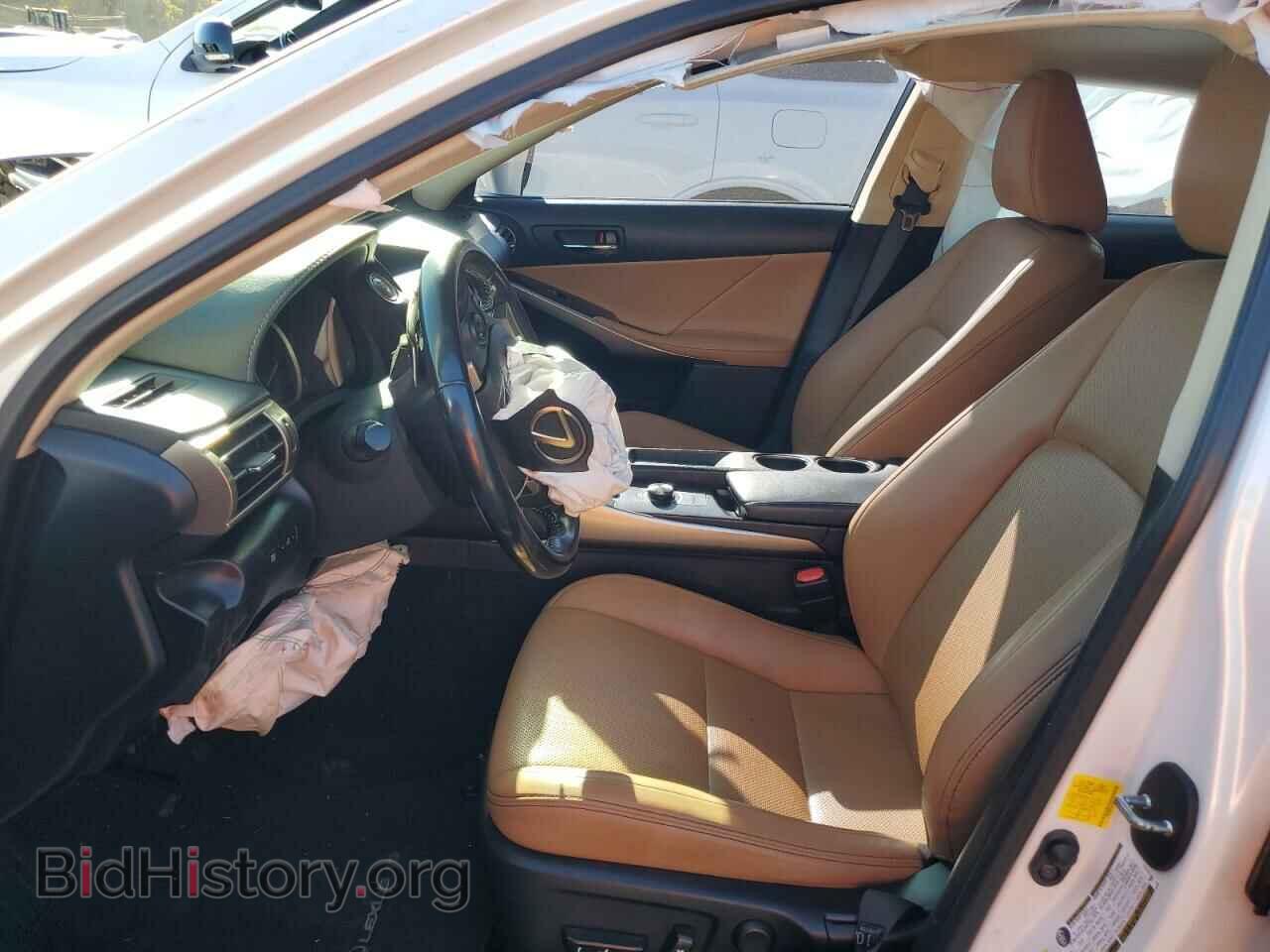 2016 LEXUS IS - VIN: JTHCM1D24G5001943 - Фото 7