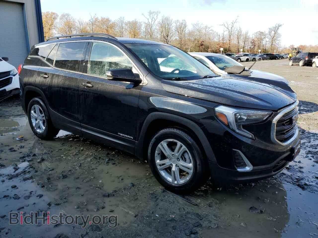 2020 GMC TERRAIN - VIN: 3GKALMEV2LL240895 - Фото 4