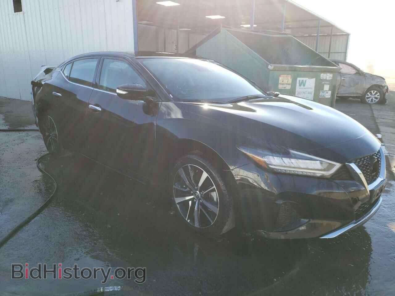 2023 NISSAN MAXIMA - VIN: 1N4AA6CV3PC511647 - Фото 4