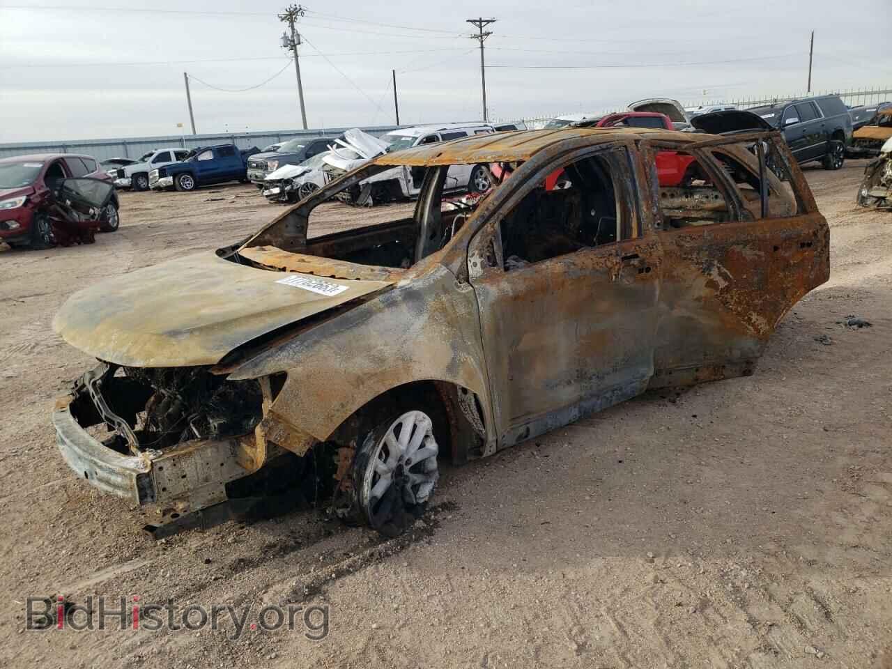 Фотография 2FMDK3GC2DBB64606 - FORD EDGE 2013