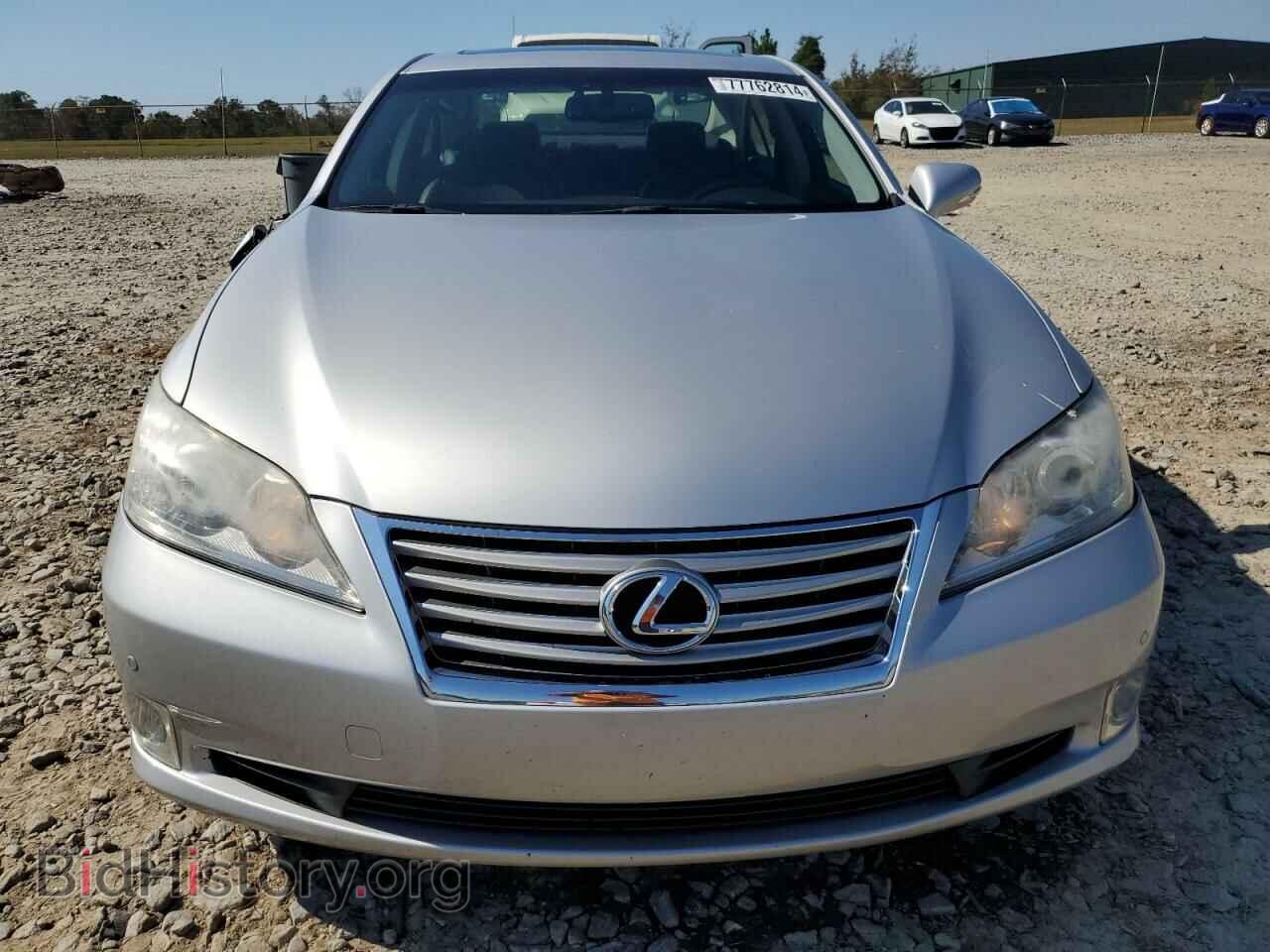 2012 LEXUS ES350 - VIN: JTHBK1EG7C2494606 - Фото 5