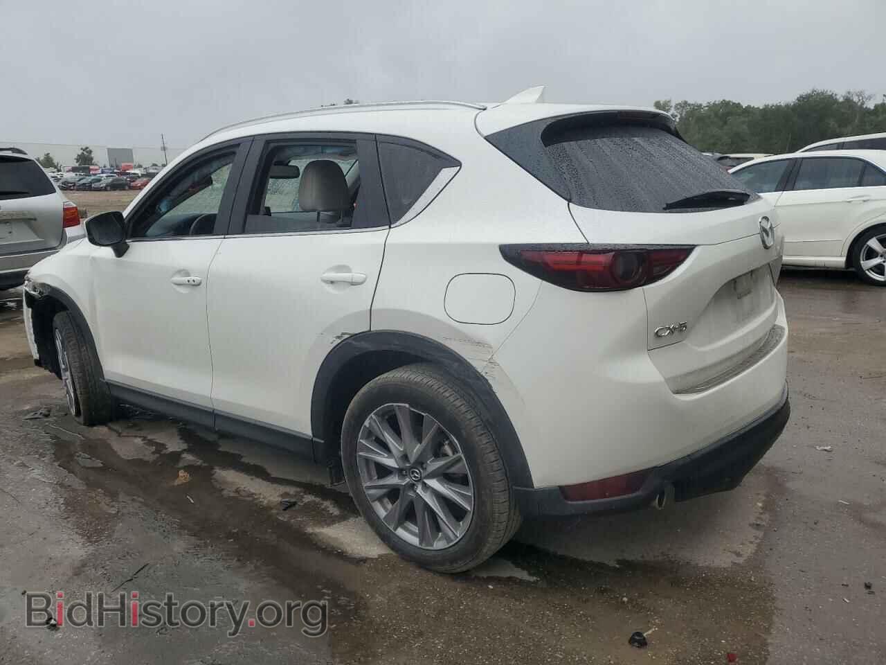 2021 MAZDA CX-5 - VIN: JM3KFADM8M1365446 - Фото 2
