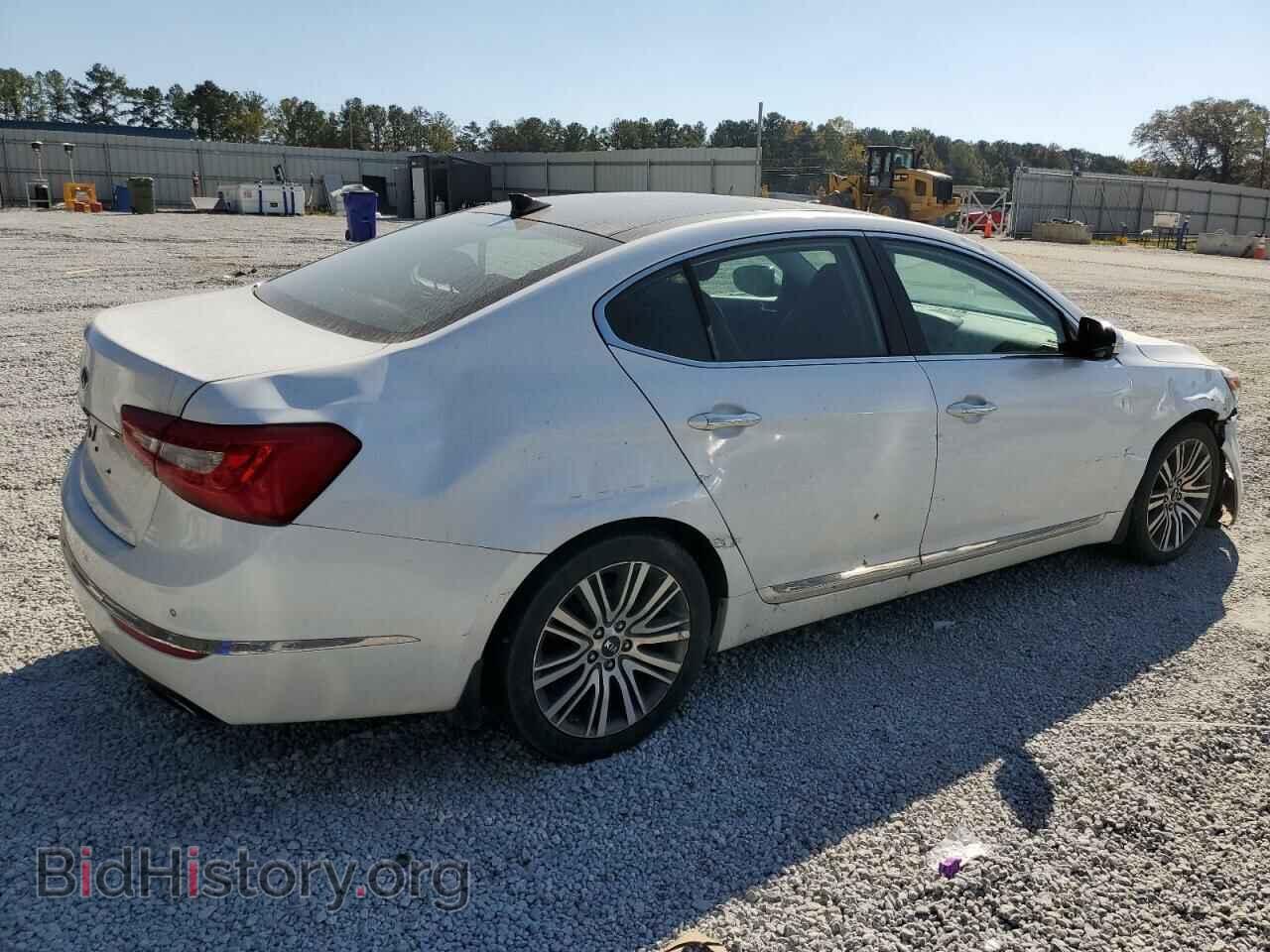 2015 KIA CADENZA - VIN: KNALN4D76F5171082 - Фото 3