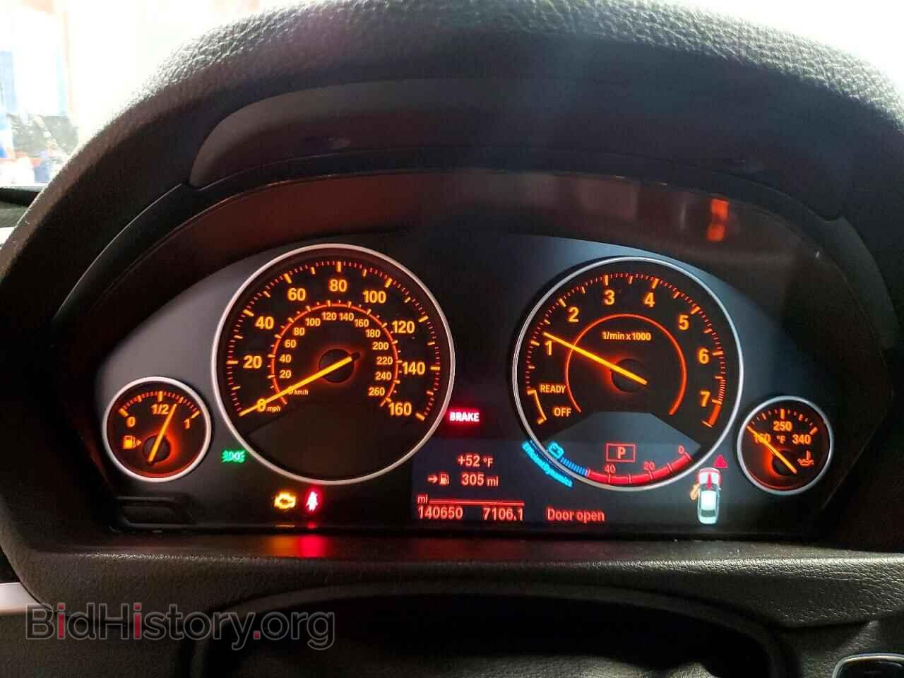 2016 BMW 3 SERIES - VIN: WBA8E3G53GNU02368 - Photo 9