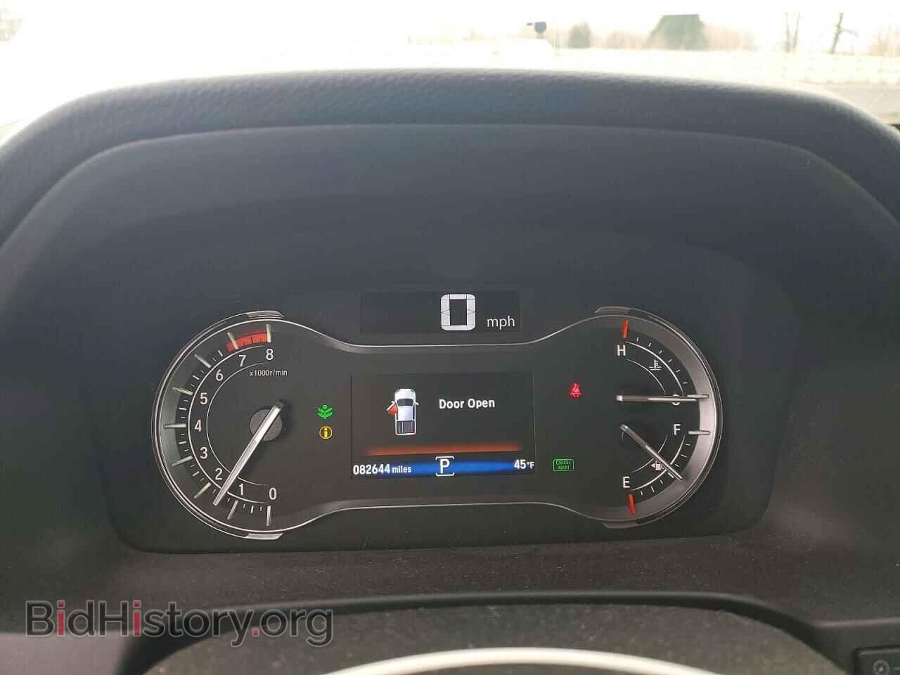 2019 HONDA RIDGELINE - VIN: 5FPYK3F6XKB011237 - Фото 9