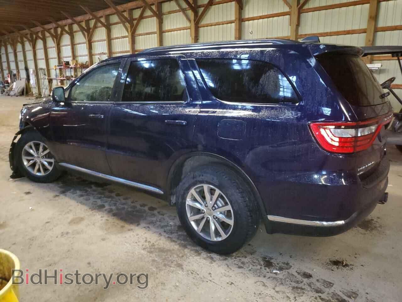 2015 DODGE DURANGO - VIN: 1C4RDJDG0FC921036 - Фото 2