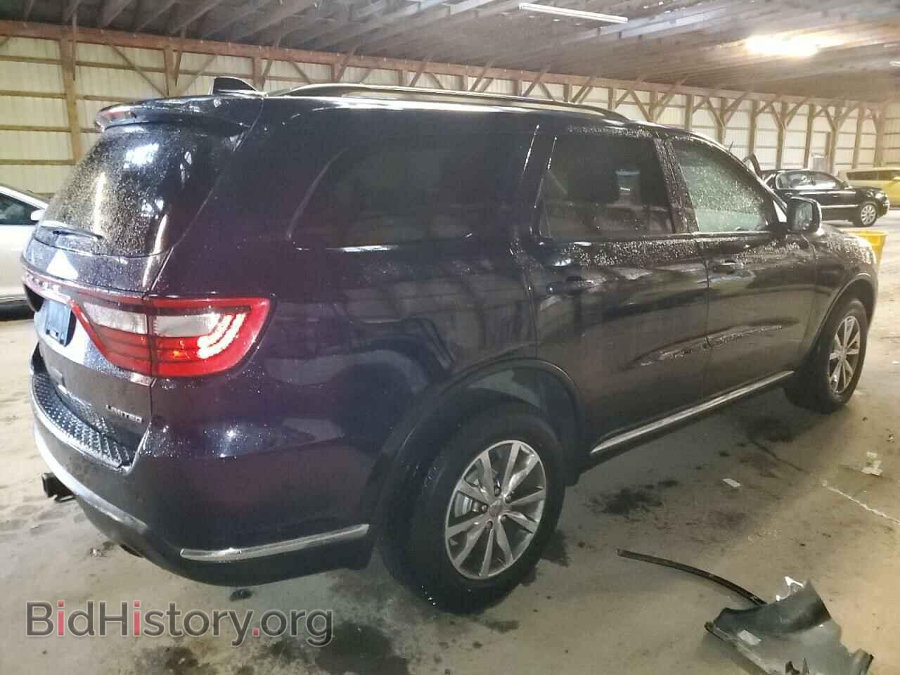 2015 DODGE DURANGO - VIN: 1C4RDJDG0FC921036 - Фото 3