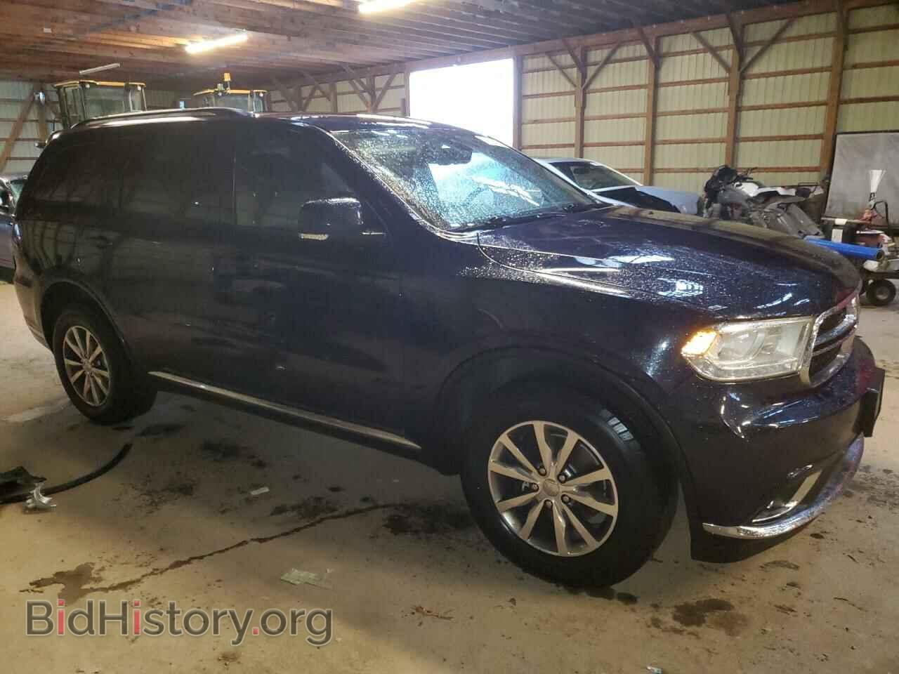 2015 DODGE DURANGO - VIN: 1C4RDJDG0FC921036 - Фото 4