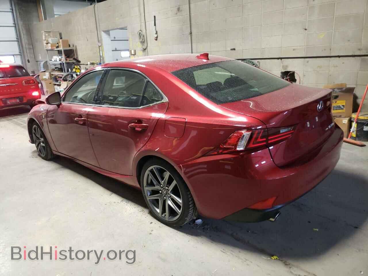 2014 LEXUS IS - VIN: JTHCE1D29E5003374 - Фото 2