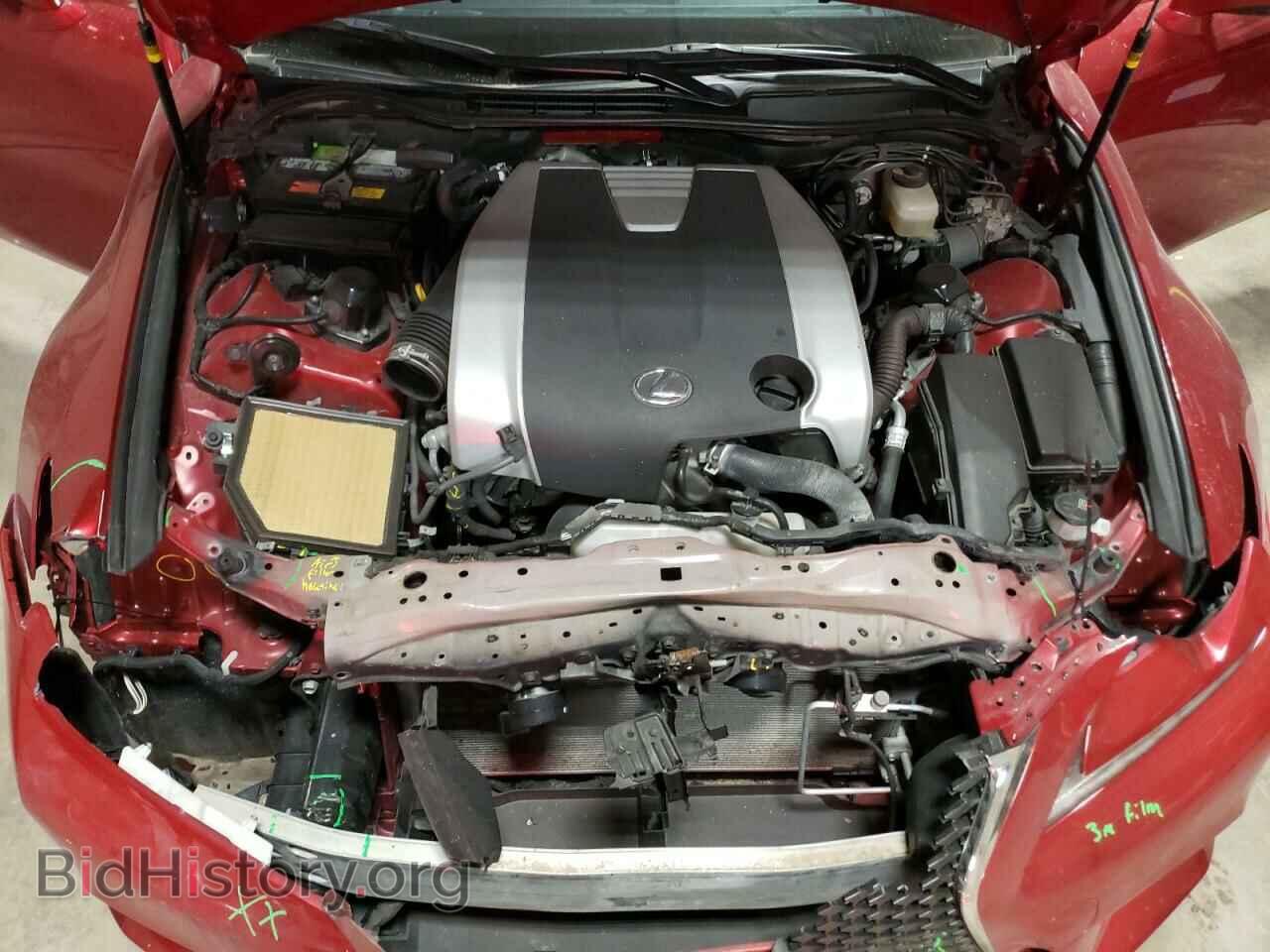 2014 LEXUS IS - VIN: JTHCE1D29E5003374 - Фото 11