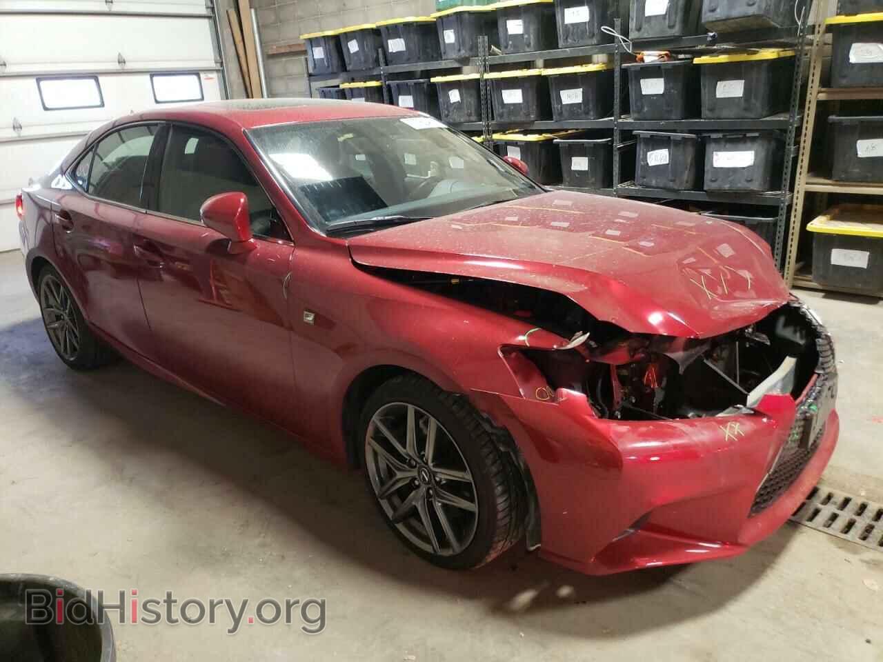 2014 LEXUS IS - VIN: JTHCE1D29E5003374 - Фото 4