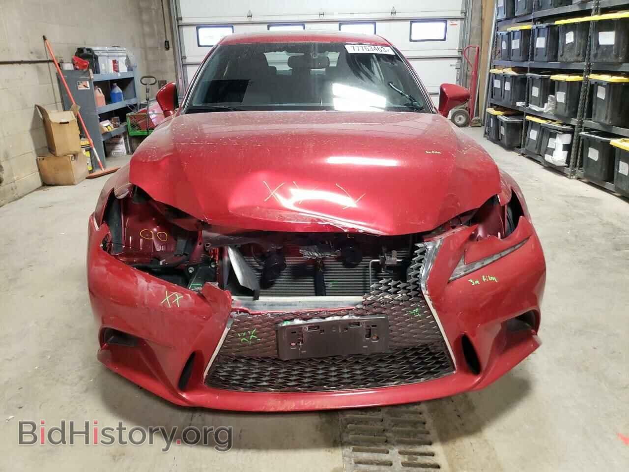 2014 LEXUS IS - VIN: JTHCE1D29E5003374 - Фото 5