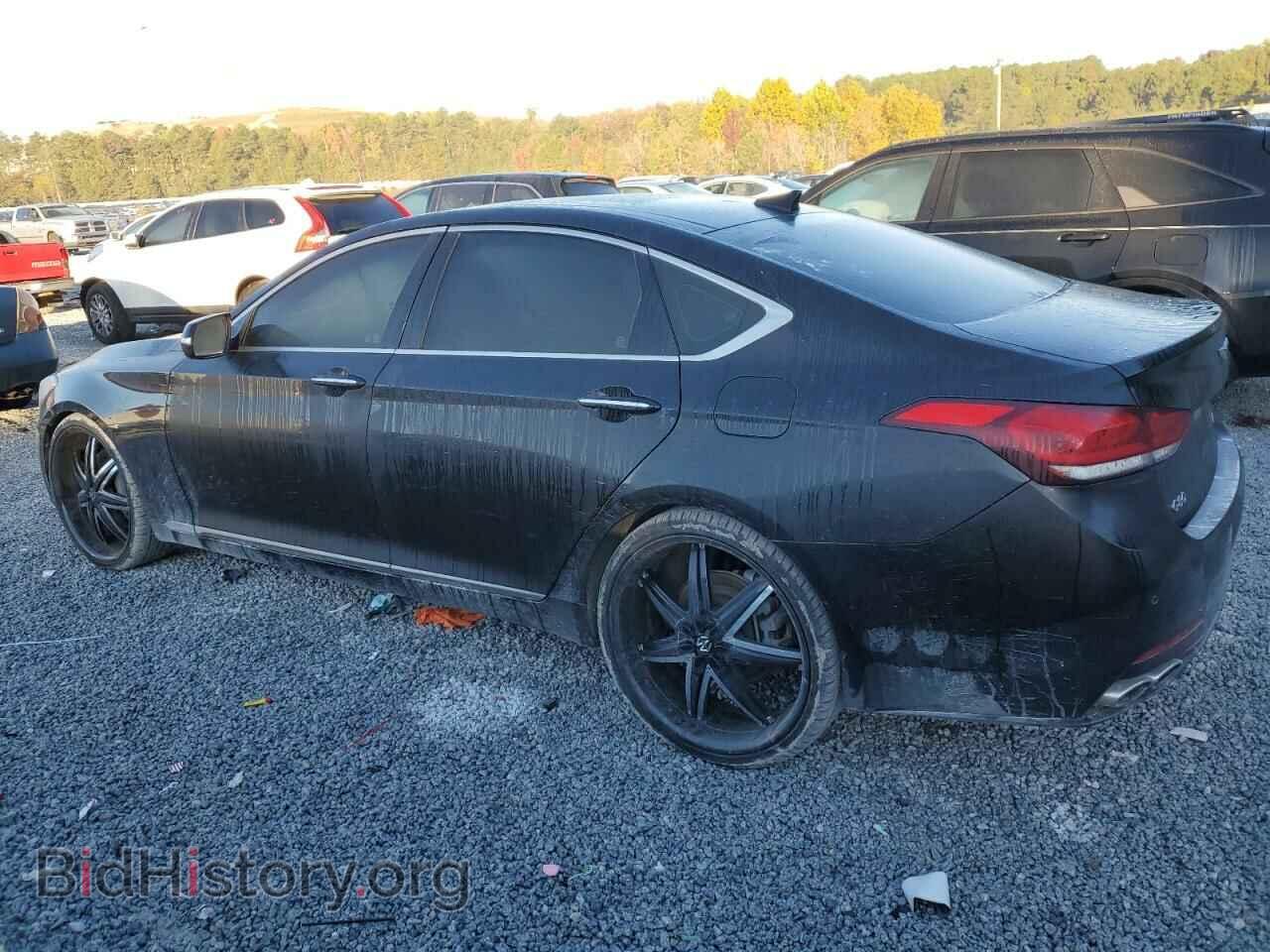2018 GENESIS G80 - VIN: KMHGN4JF4JU239874 - Фото 2