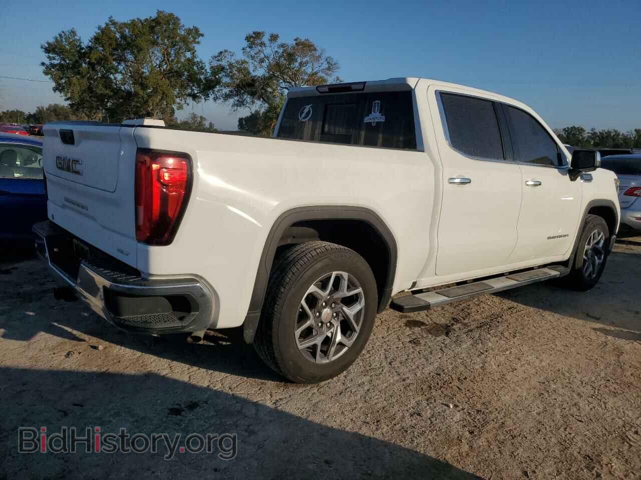 2022 GMC SIERRA - VIN: 3GTPHDED5NG644462 - Фото 3