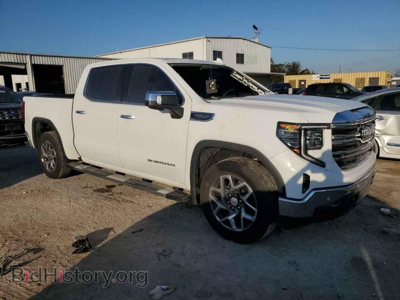 2022 GMC SIERRA - VIN: 3GTPHDED5NG644462 - Фото 4