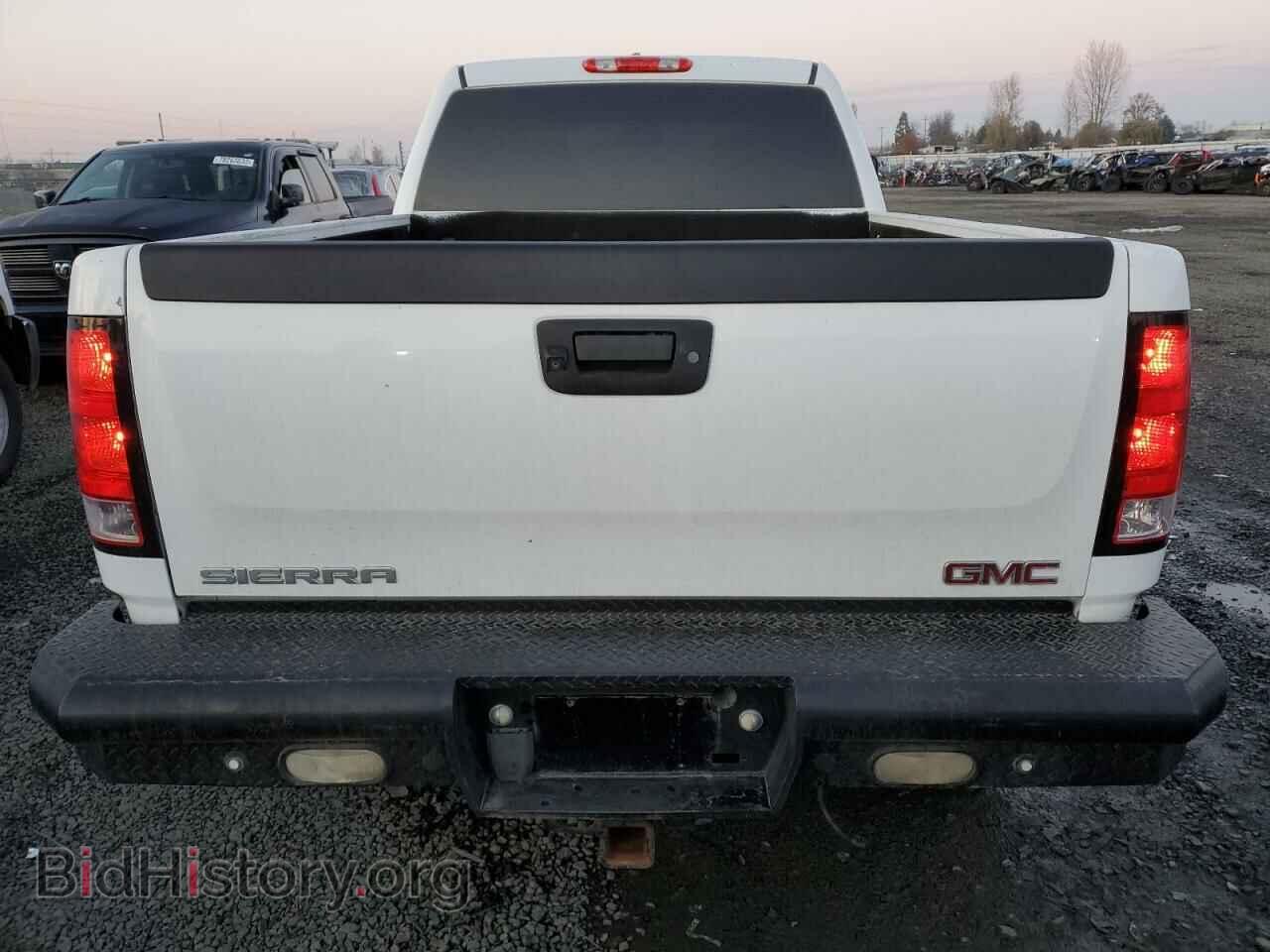 2012 GMC SIERRA - VIN: 1GT125E86CF240147 - Фото 6