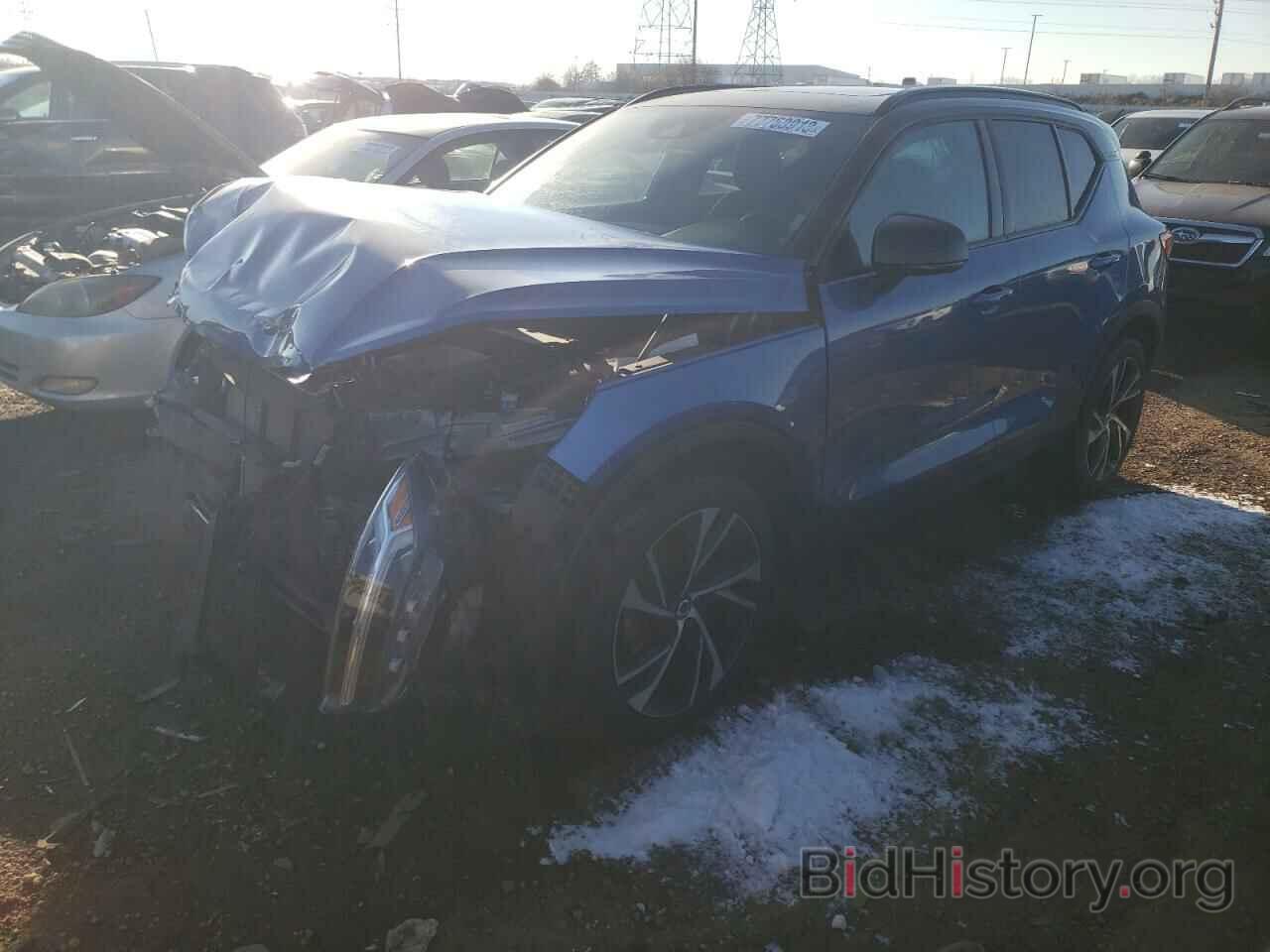 Photo YV4162UM4K2107603 - VOLVO XC40 2019