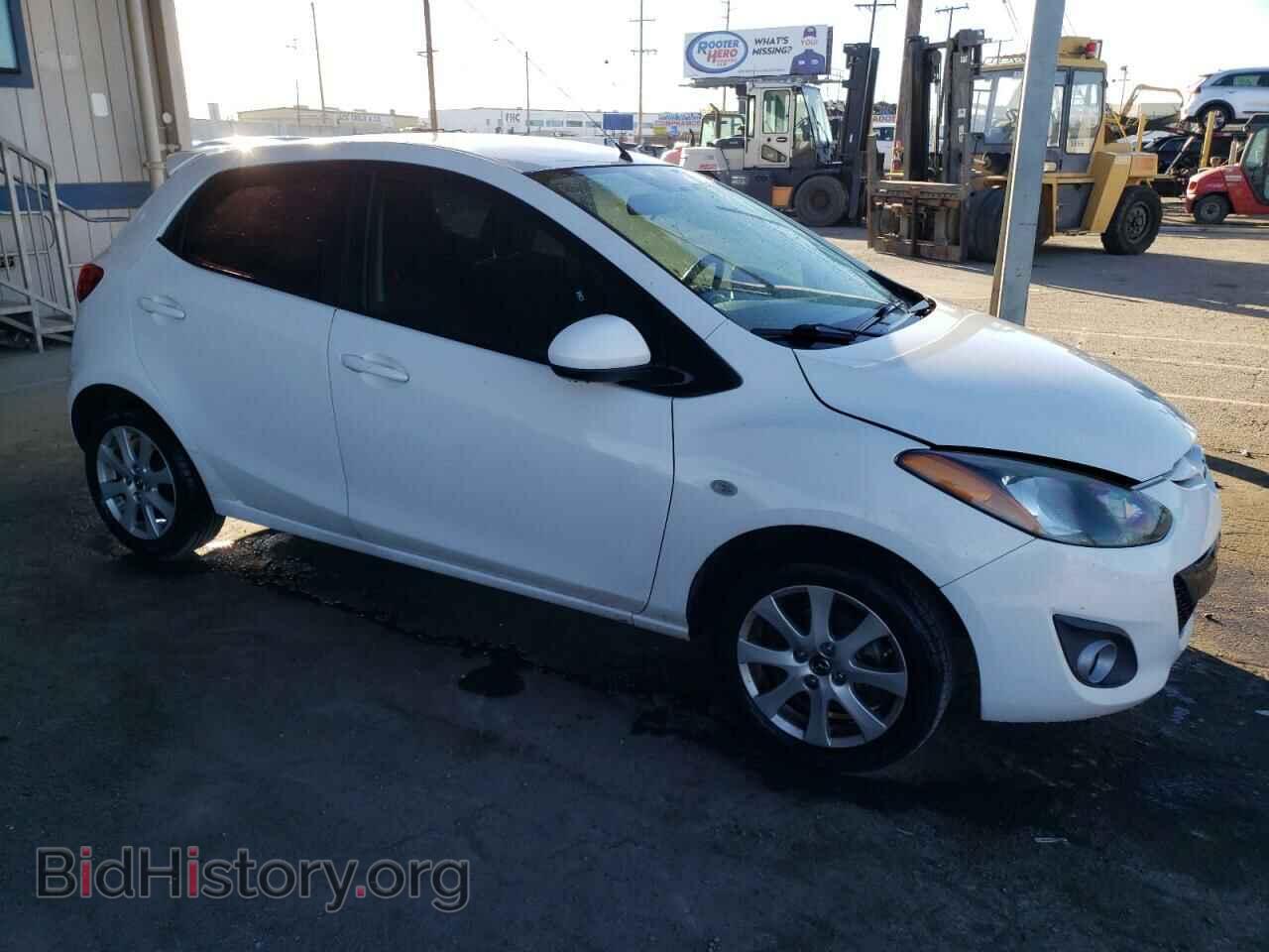 2013 MAZDA 2 - VIN: JM1DE1LZ5D0162439 - Фото 4