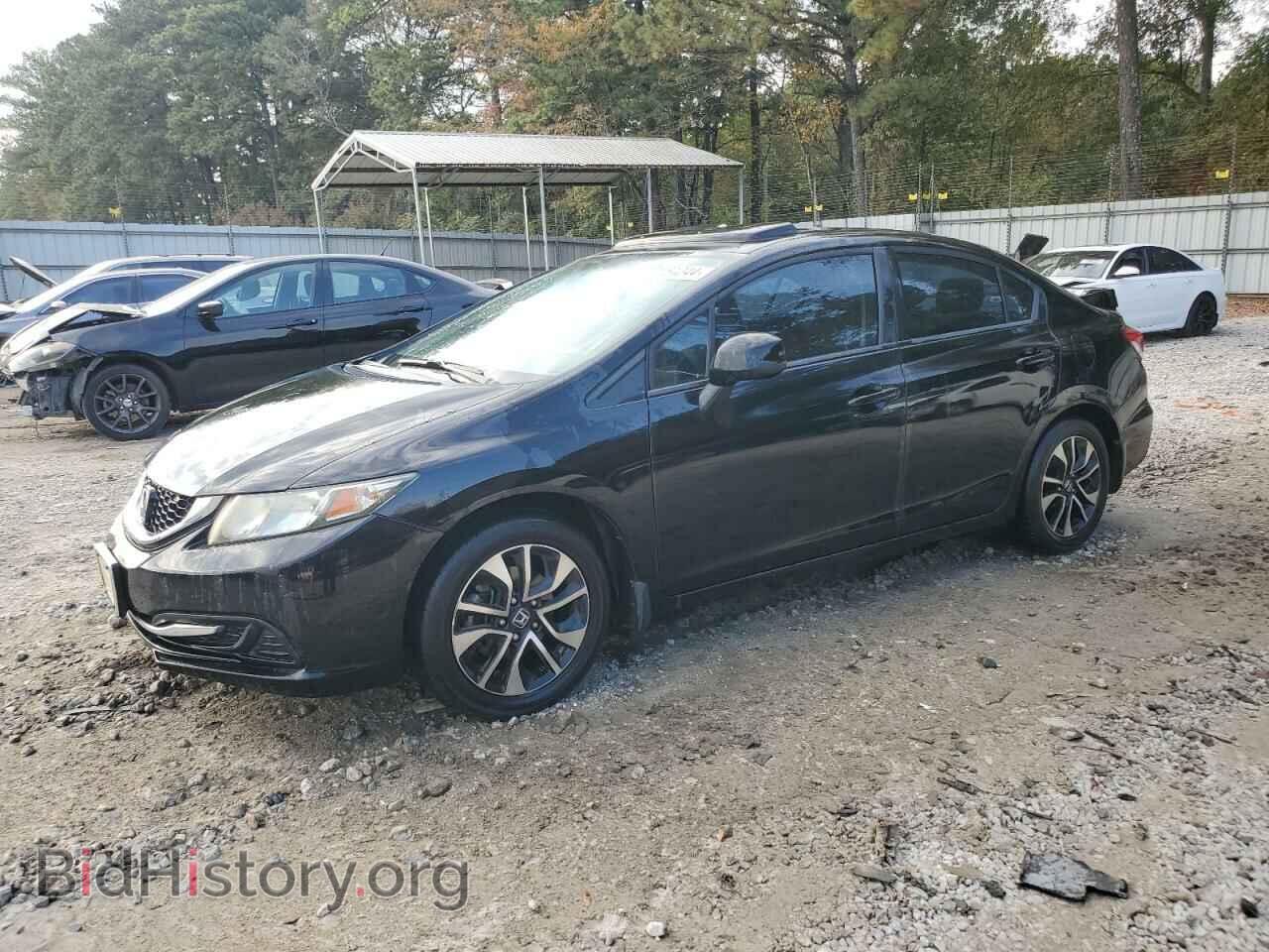 Фотография 19XFB2F82DE035763 - HONDA CIVIC 2013