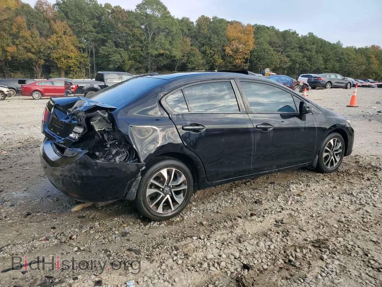 2013 HONDA CIVIC - VIN: 19XFB2F82DE035763 - Фото 3
