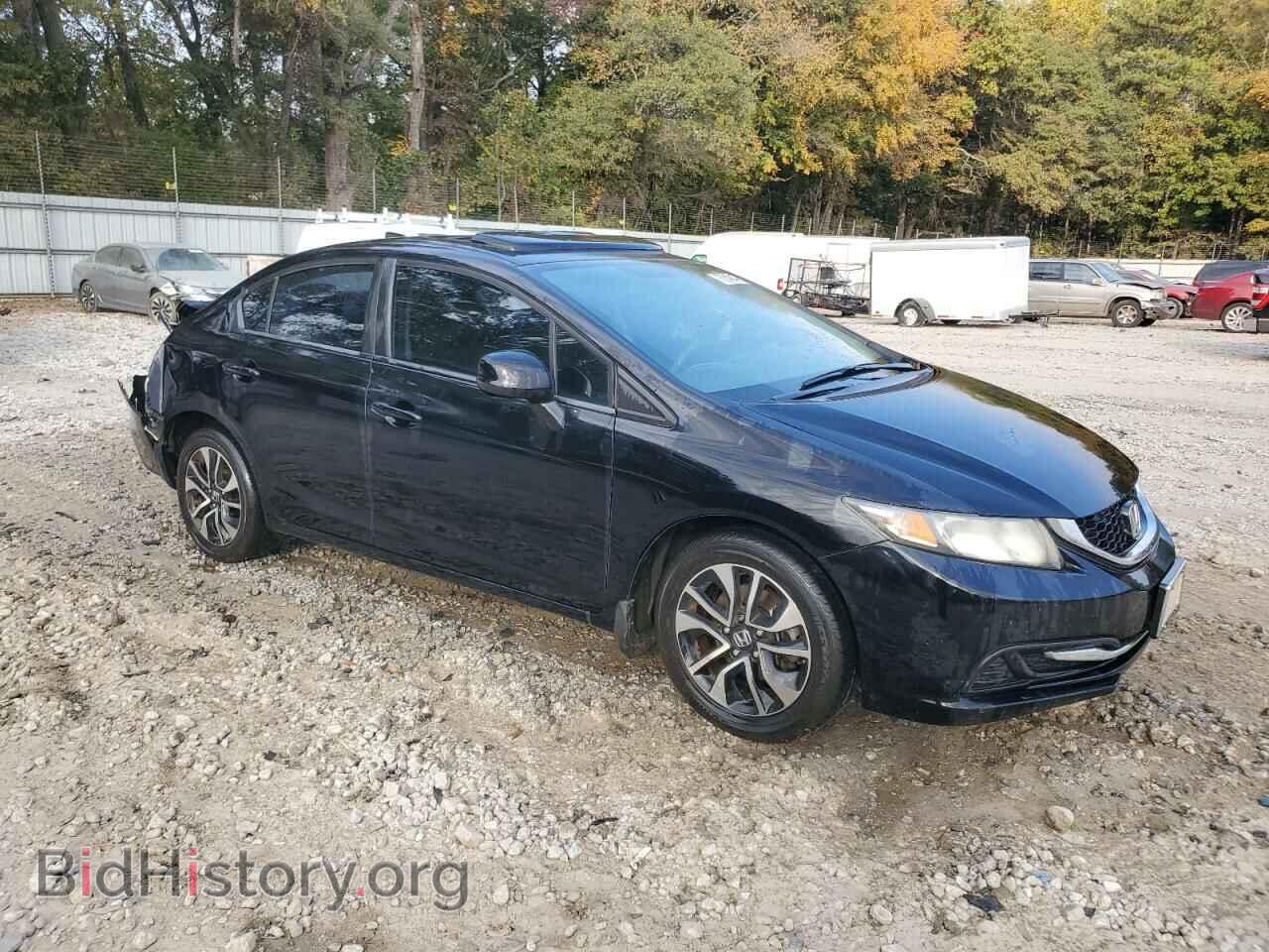 2013 HONDA CIVIC - VIN: 19XFB2F82DE035763 - Фото 4