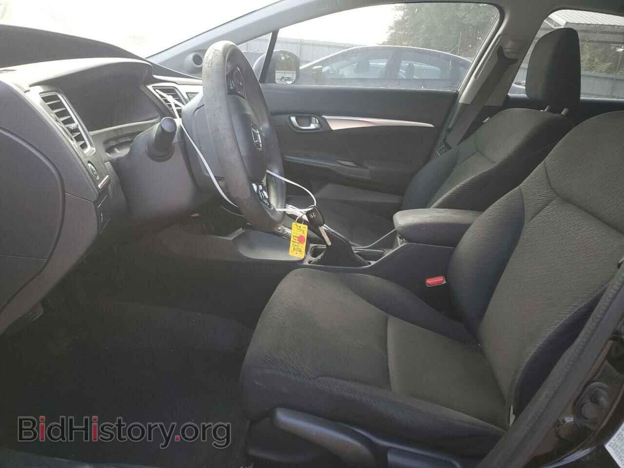 2013 HONDA CIVIC - VIN: 19XFB2F82DE035763 - Фото 7