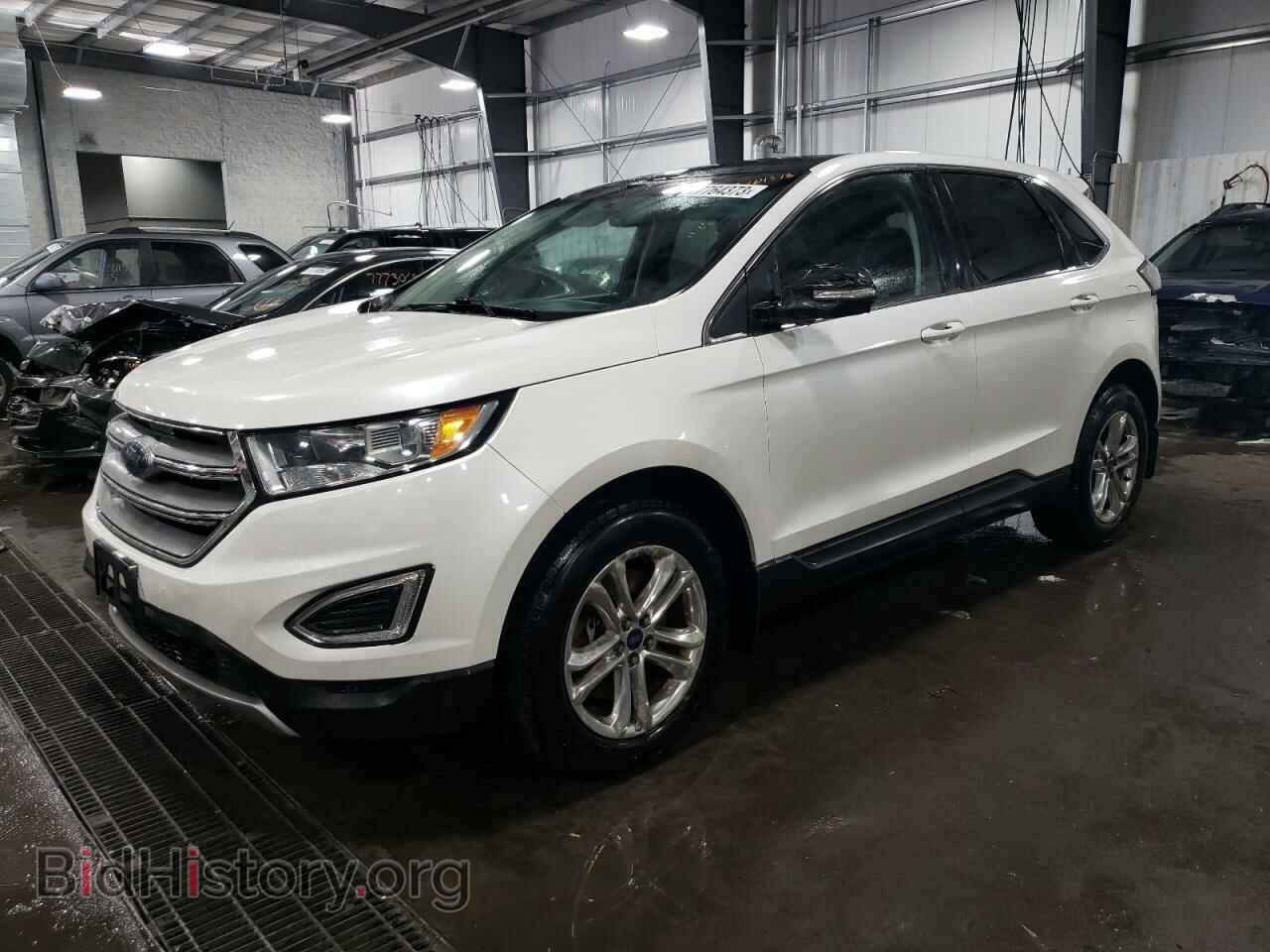 Photo 2FMTK4J82FBB35938 - FORD EDGE 2015