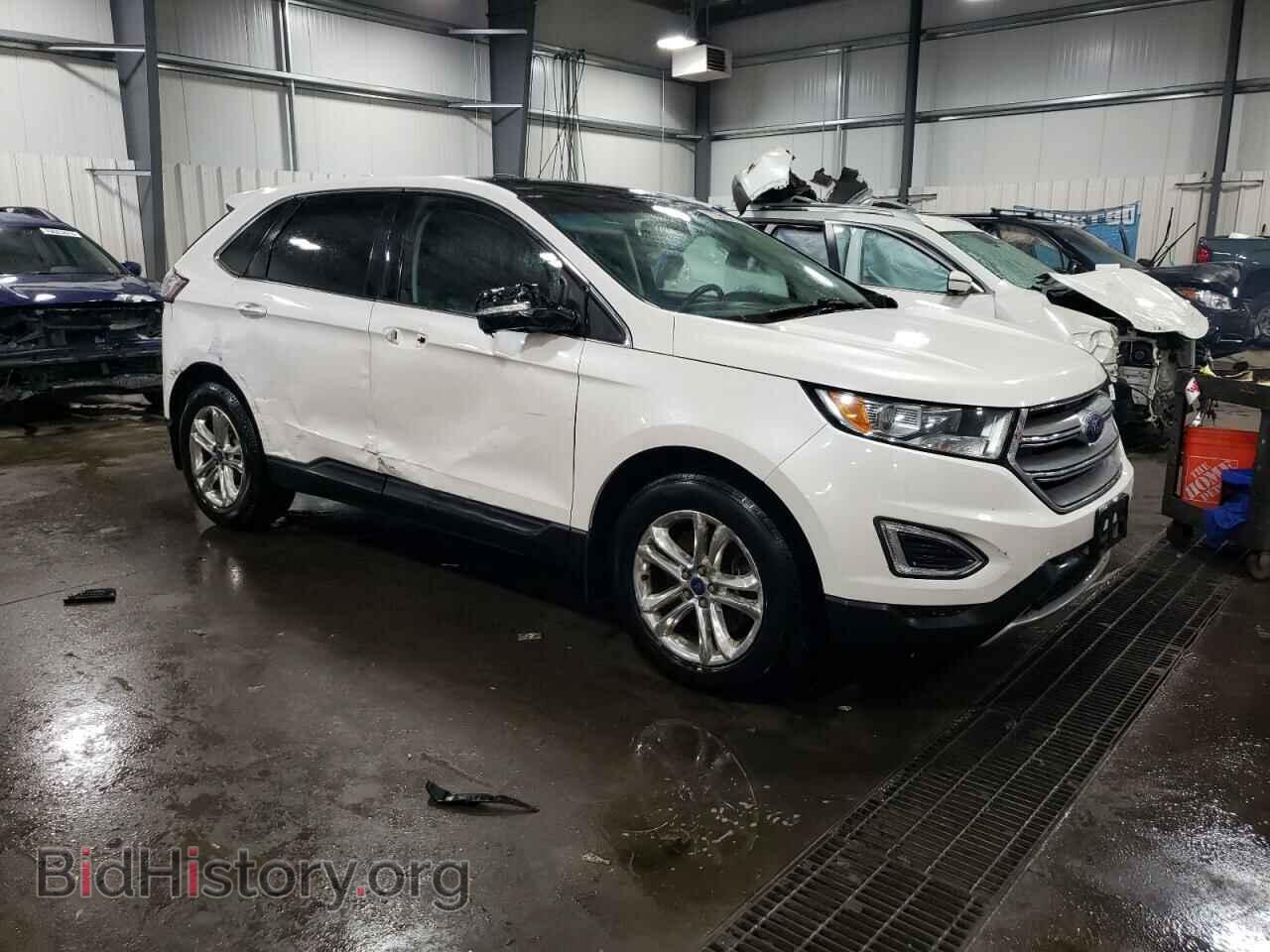 2015 FORD EDGE - VIN: 2FMTK4J82FBB35938 - Photo 4