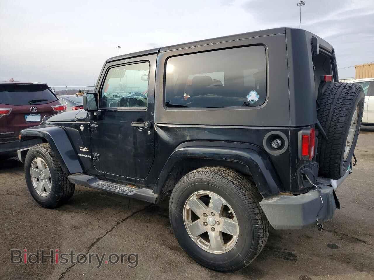 2008 JEEP WRANGLER - VIN: 1J4FA54128L541384 - Фото 2