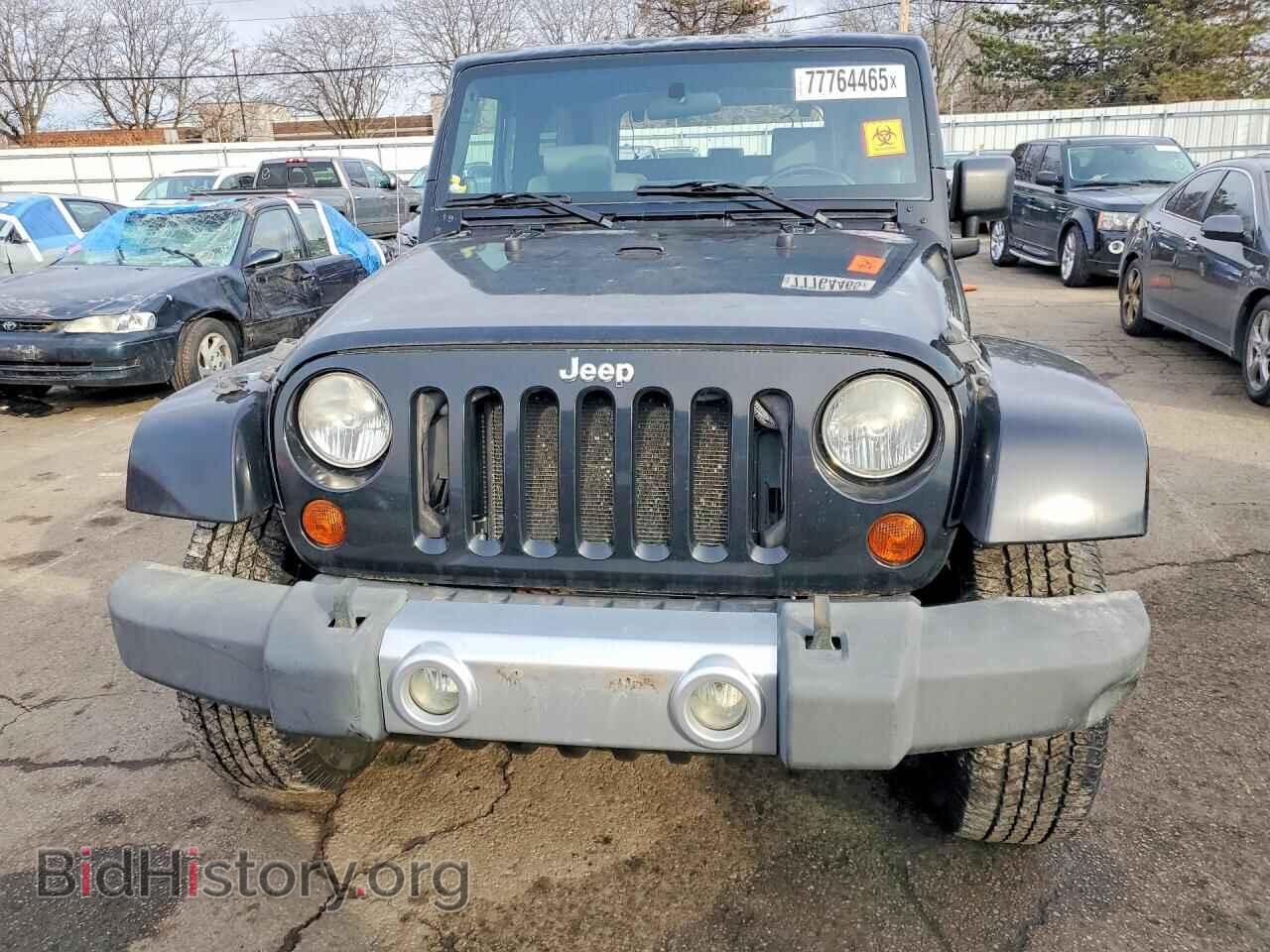 2008 JEEP WRANGLER - VIN: 1J4FA54128L541384 - Фото 5