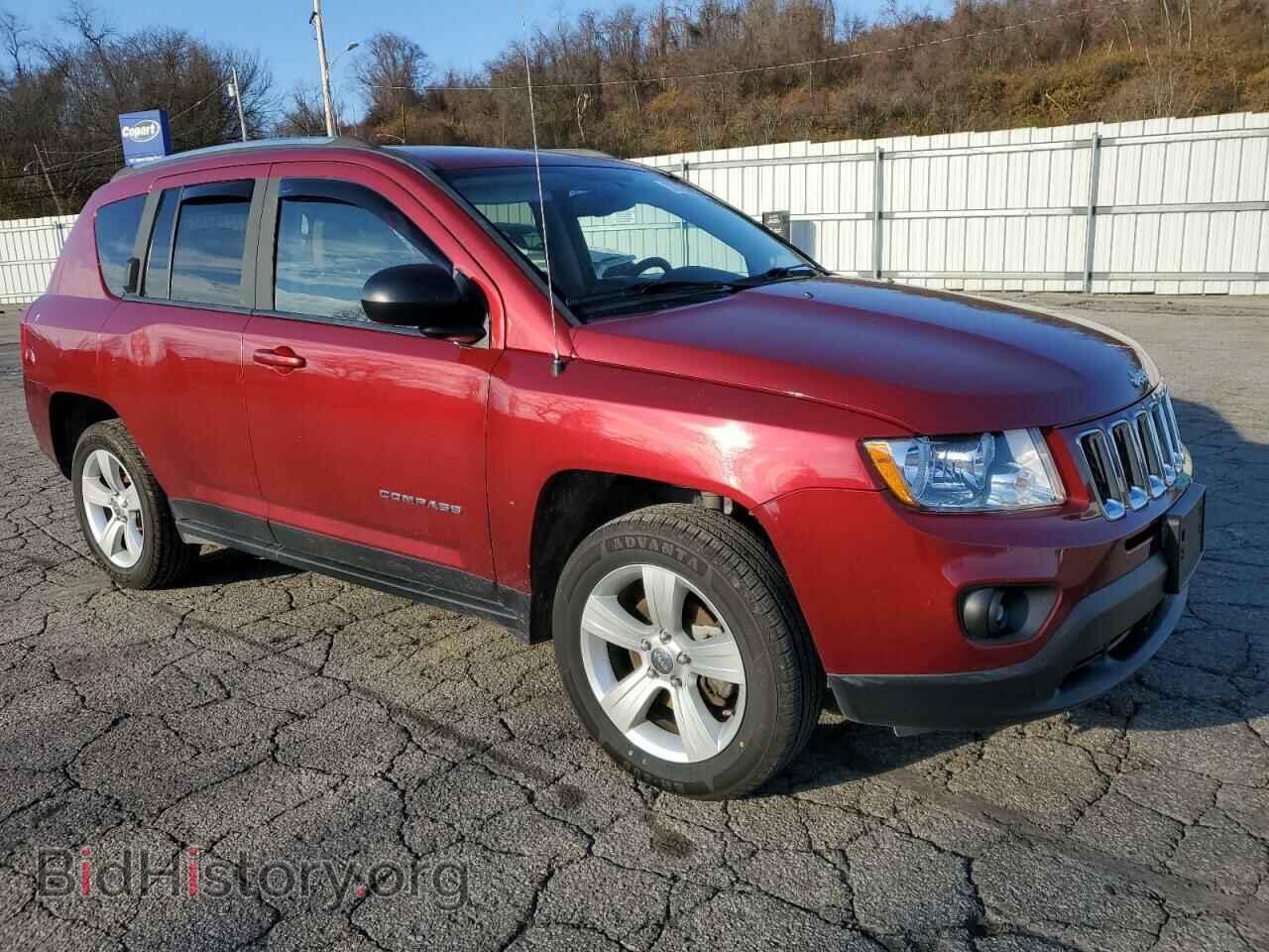 2013 JEEP COMPASS - VIN: 1C4NJDBB4DD190439 - Фото 4