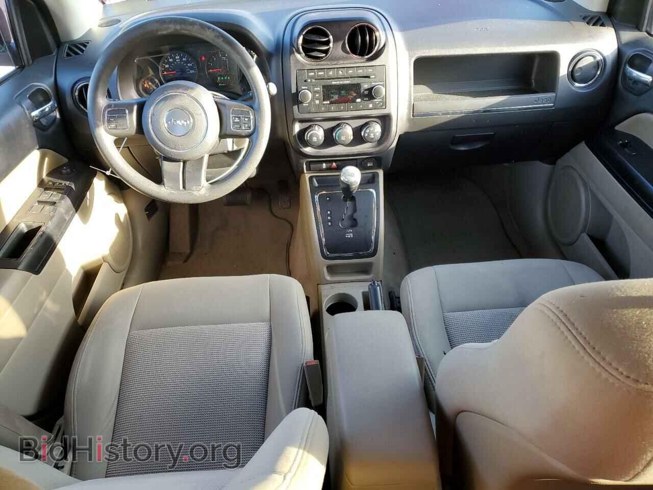 2013 JEEP COMPASS - VIN: 1C4NJDBB4DD190439 - Фото 8