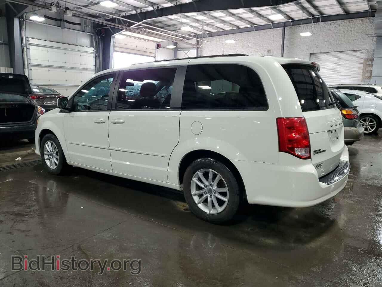 2013 DODGE CARAVAN - VIN: 2C4RDGCG9DR738341 - Фото 2